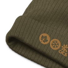 Load image into Gallery viewer, CAOS MANW FW LOGO Ribbed knit beanie