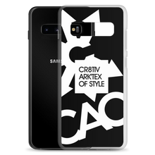 Load image into Gallery viewer, "CAOS" Logo Galaxy Case