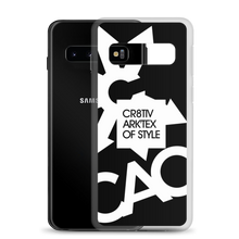 Load image into Gallery viewer, "CAOS" Logo Galaxy Case