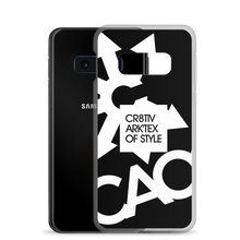 Load image into Gallery viewer, "CAOS" Logo Galaxy Case