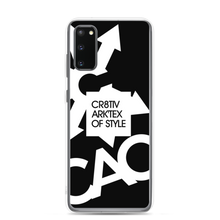 Load image into Gallery viewer, "CAOS" Logo Galaxy Case
