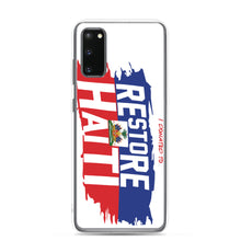 Load image into Gallery viewer, 'RESTORE HAITI' Samsung Case