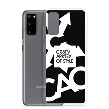 Load image into Gallery viewer, "CAOS" Logo Galaxy Case