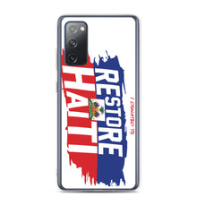 Load image into Gallery viewer, 'RESTORE HAITI' Samsung Case