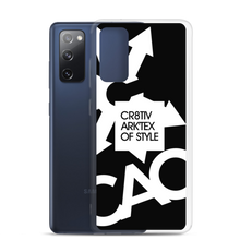 Load image into Gallery viewer, "CAOS" Logo Galaxy Case