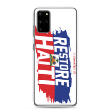 Load image into Gallery viewer, 'RESTORE HAITI' Samsung Case