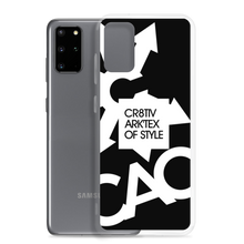Load image into Gallery viewer, "CAOS" Logo Galaxy Case
