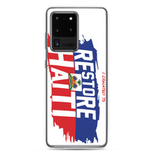 Load image into Gallery viewer, 'RESTORE HAITI' Samsung Case