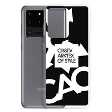 Load image into Gallery viewer, "CAOS" Logo Galaxy Case