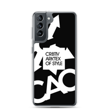 Load image into Gallery viewer, "CAOS" Logo Galaxy Case