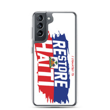 Load image into Gallery viewer, 'RESTORE HAITI' Samsung Case