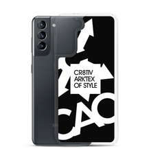 Load image into Gallery viewer, "CAOS" Logo Galaxy Case
