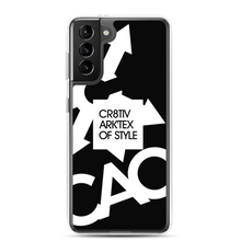 Load image into Gallery viewer, "CAOS" Logo Galaxy Case
