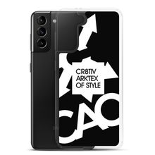 Load image into Gallery viewer, "CAOS" Logo Galaxy Case