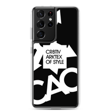 Load image into Gallery viewer, "CAOS" Logo Galaxy Case