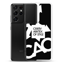 Load image into Gallery viewer, "CAOS" Logo Galaxy Case