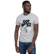 Load image into Gallery viewer, CAOS 'Got Deeez' Unisex T-Shirt