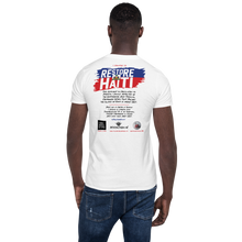 Load image into Gallery viewer, 'Fwens/ Restore Haiti/ Relief Effort' Unisex T-Shirt