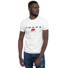 Load image into Gallery viewer, 'Fwens/ Restore Haiti/ Relief Effort' Unisex T-Shirt
