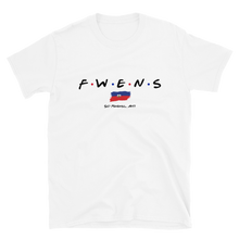 Load image into Gallery viewer, 'Fwens/ Restore Haiti/ Relief Effort' Unisex T-Shirt