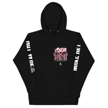 Load image into Gallery viewer, CAOS CROSSBONES DRIPS Unisex Hoodie