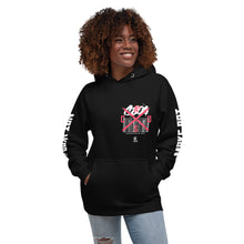 Load image into Gallery viewer, CAOS CROSSBONES DRIPS Unisex Hoodie