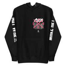 Load image into Gallery viewer, CAOS CROSSBONES DRIPS Unisex Hoodie