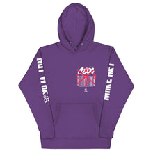 Load image into Gallery viewer, CAOS CROSSBONES DRIPS Unisex Hoodie