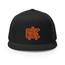 Load image into Gallery viewer, CAOS INTERLOX VARSITY Trucker Cap
