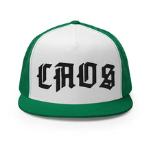 Load image into Gallery viewer, CAOS GOTHIK Trucker Cap LITE
