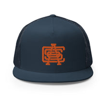 Load image into Gallery viewer, CAOS INTERLOX VARSITY Trucker Cap
