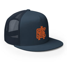 Load image into Gallery viewer, CAOS INTERLOX VARSITY Trucker Cap
