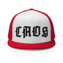 Load image into Gallery viewer, CAOS GOTHIK Trucker Cap LITE
