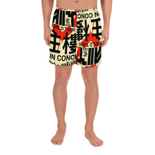 Load image into Gallery viewer, CAOS WRLD TOUR Men&#39;s Athletic Shorts
