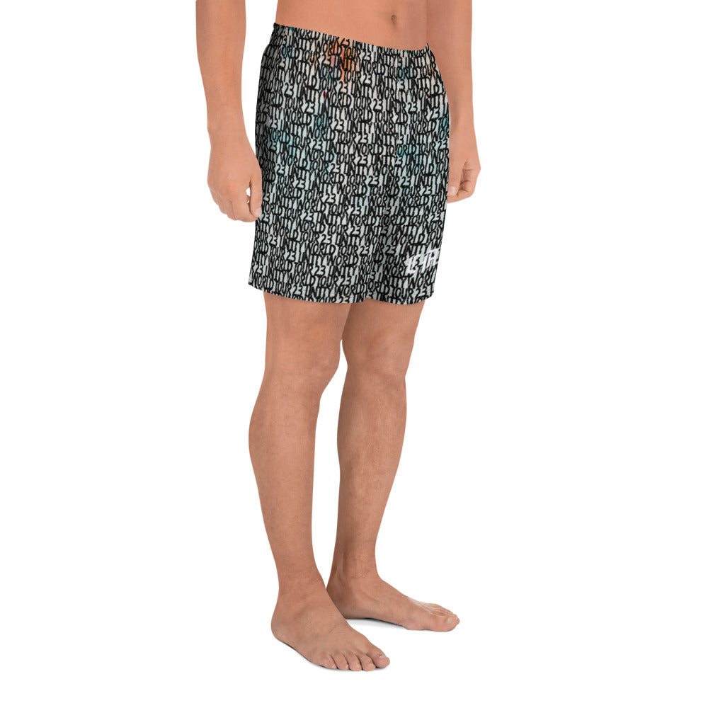 CAOS TOUR GRAF Men's Athletic Shorts – CAOS Design Group