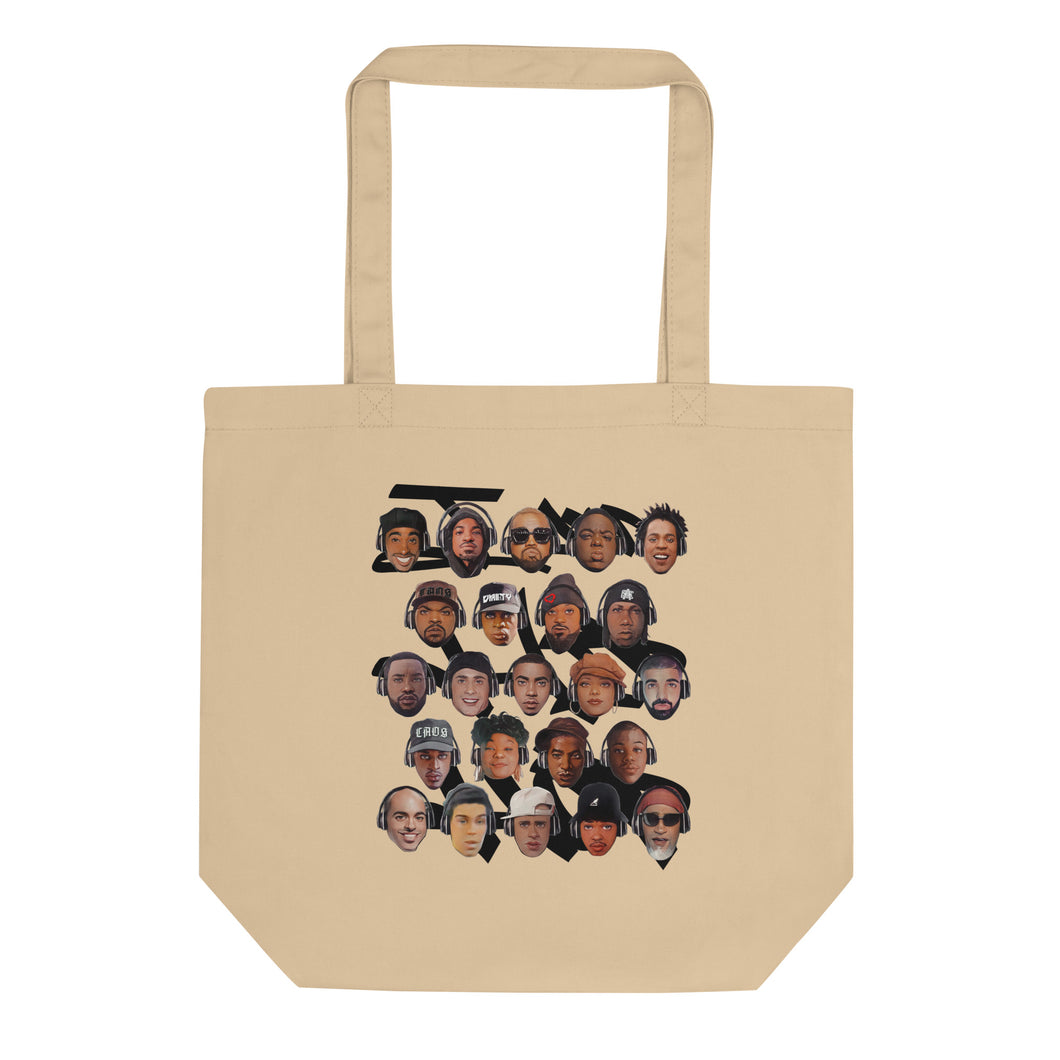 CAOS HIPHOP 50TH ANNIVERSARY Eco Tote