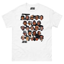 Load image into Gallery viewer, CAOS HIPHOP 50TH ANNIVERSARY men&#39;s classic tee
