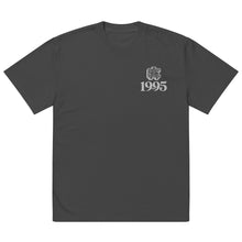 Load image into Gallery viewer, CAOS 1995 Oversized faded t-shirt

