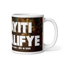 Load image into Gallery viewer, LS AYITI White mug
