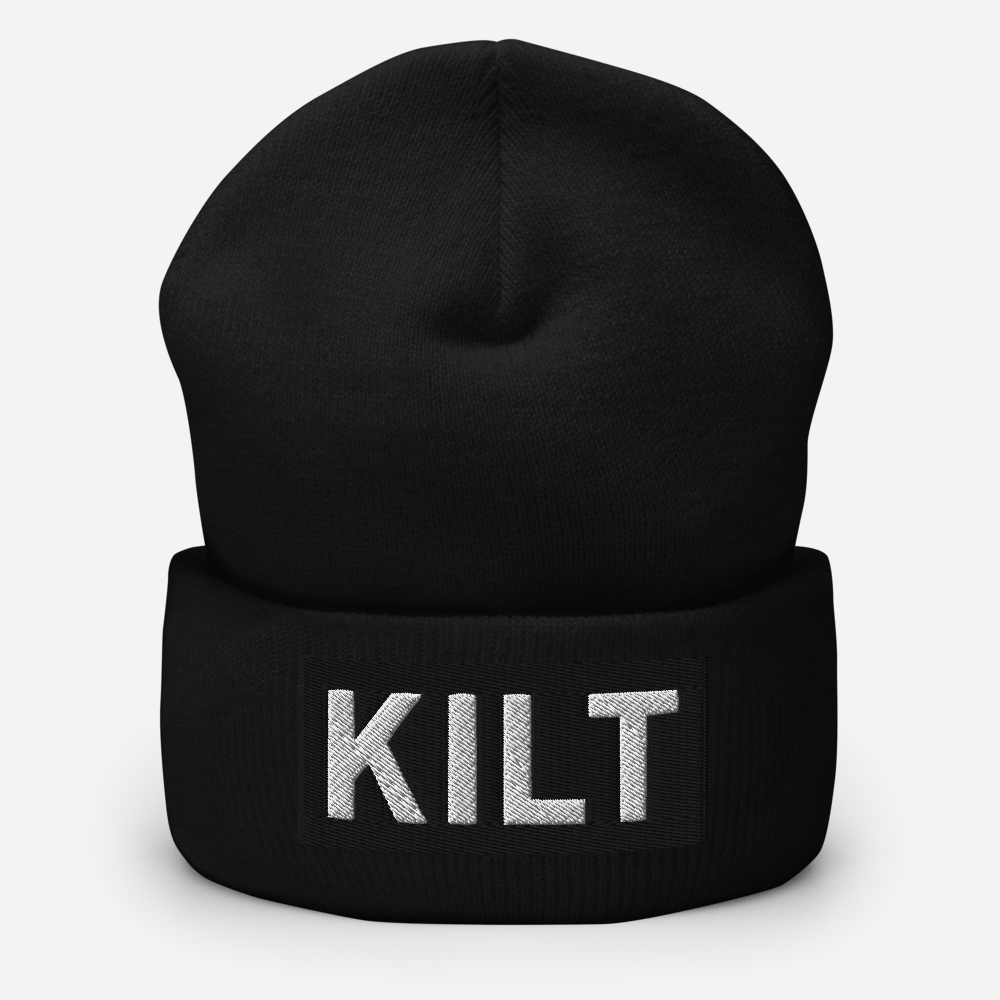 'KILT' Beanie