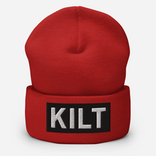 Load image into Gallery viewer, &#39;KILT&#39; Beanie
