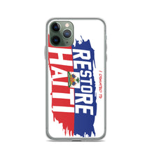 Load image into Gallery viewer, &#39;RESTORE HAITI&#39; iPhone Case
