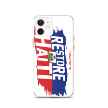 Load image into Gallery viewer, &#39;RESTORE HAITI&#39; iPhone Case
