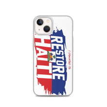 Load image into Gallery viewer, &#39;RESTORE HAITI&#39; iPhone Case
