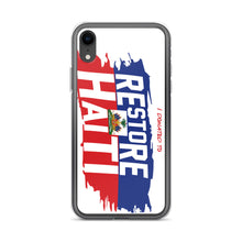 Load image into Gallery viewer, &#39;RESTORE HAITI&#39; iPhone Case
