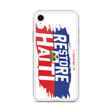 Load image into Gallery viewer, &#39;RESTORE HAITI&#39; iPhone Case
