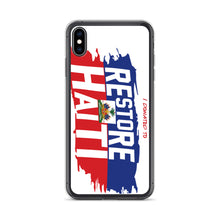 Load image into Gallery viewer, &#39;RESTORE HAITI&#39; iPhone Case
