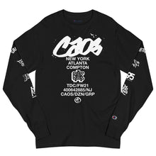 Load image into Gallery viewer, &#39;CAOS X CHAMPION&#39; Long Sleeve
