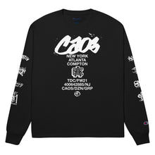 Load image into Gallery viewer, &#39;CAOS X CHAMPION&#39; Long Sleeve
