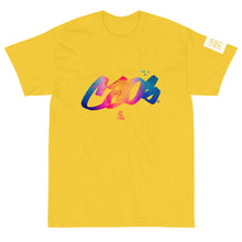 Load image into Gallery viewer, CAOS LIPSTICK LOGO BLISTER T-Shirt
